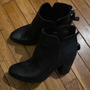 Trendy Bp Leather Booties